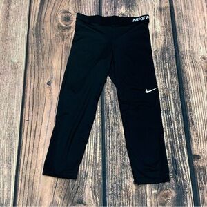 Nike Dri-FIT black Leggings women’s Sz M